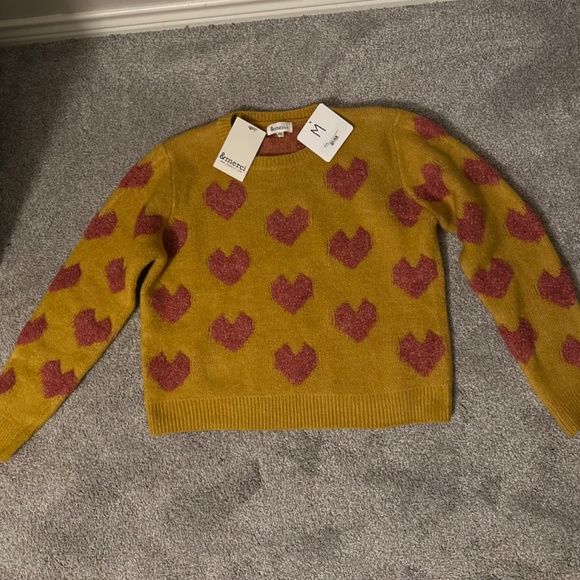 &Merci heart sweater - Picture 2 of 6
